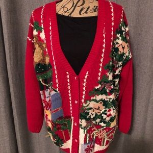 Vintage Ugly Christmas Sweater